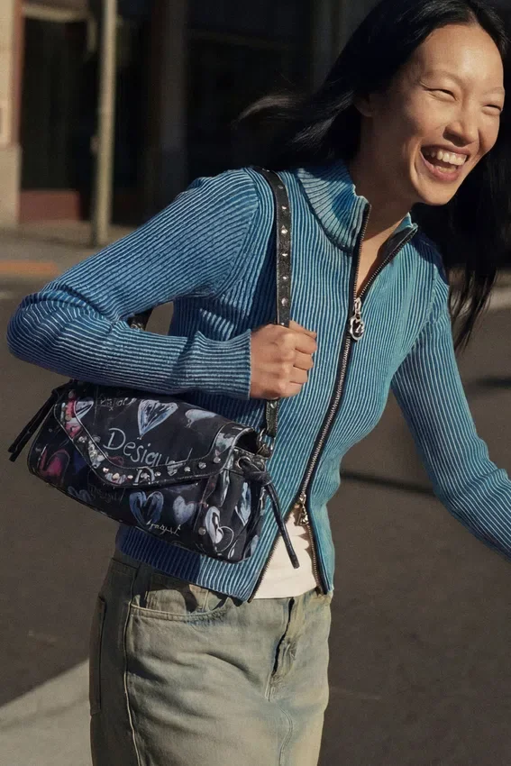 Mittlere Graffiti-Tasche Mittlere Graffiti-Tasche