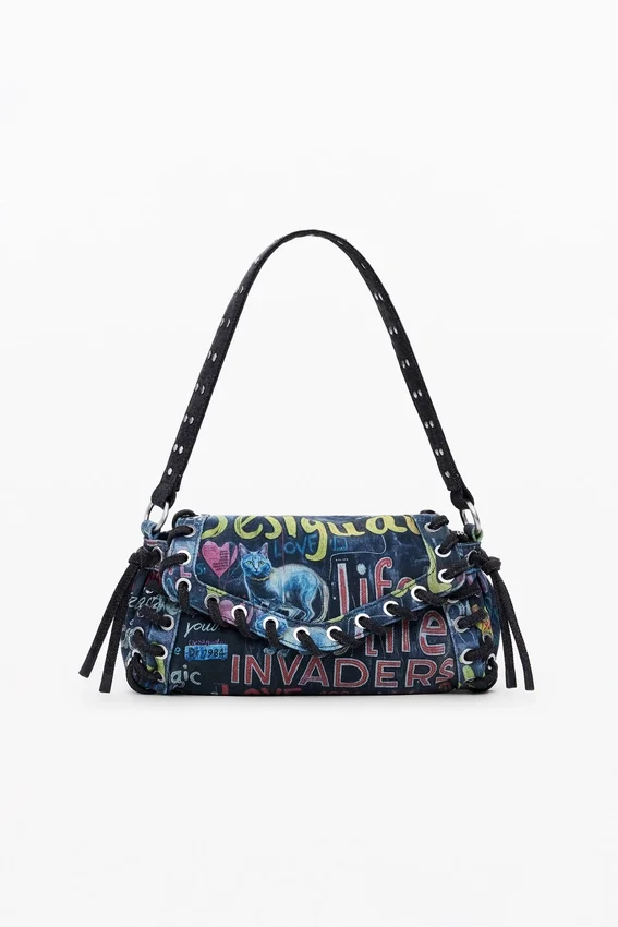 Mittlere Graffiti-Tasche Mittlere Graffiti-Tasche