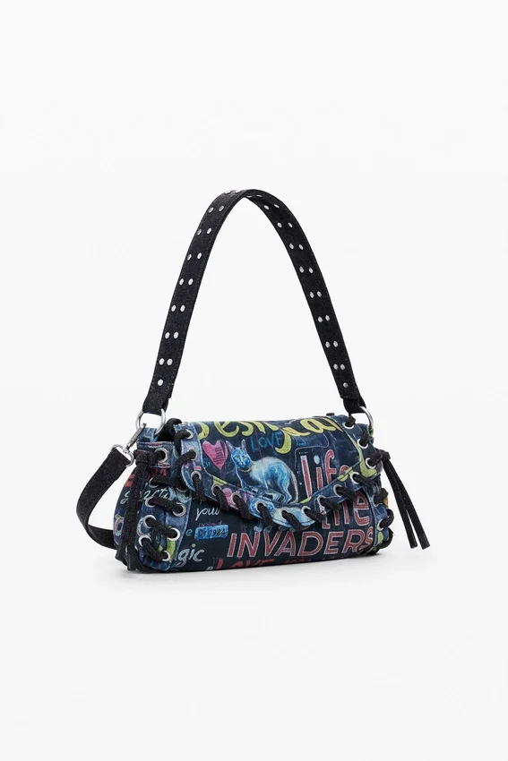 Mittlere Graffiti-Tasche Mittlere Graffiti-Tasche