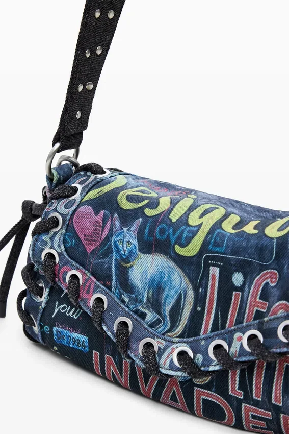 Mittlere Graffiti-Tasche Mittlere Graffiti-Tasche