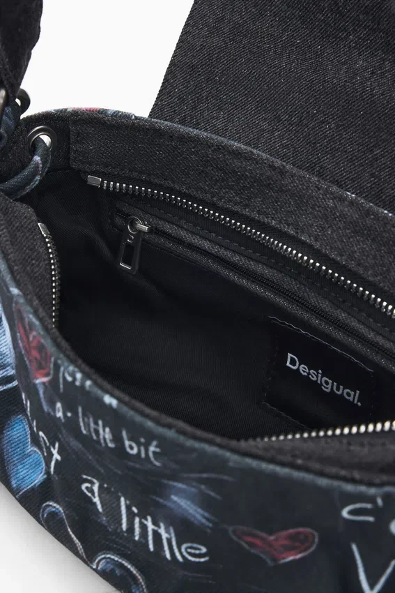 Mittlere Graffiti-Tasche Mittlere Graffiti-Tasche