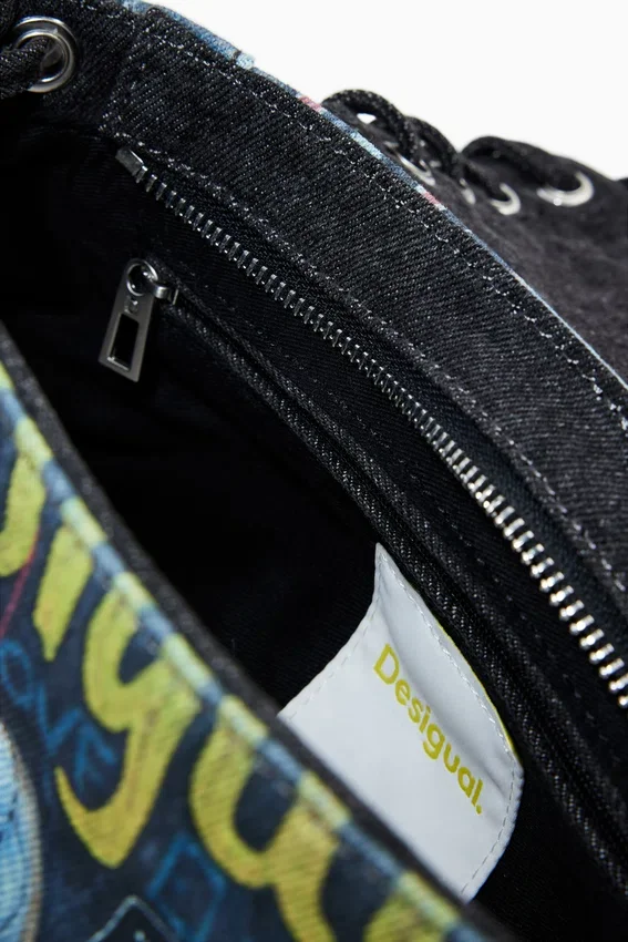 Mittlere Graffiti-Tasche Mittlere Graffiti-Tasche