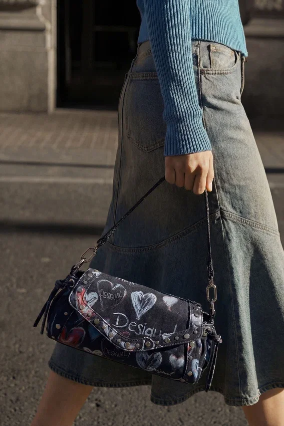Mittlere Graffiti-Tasche Mittlere Graffiti-Tasche