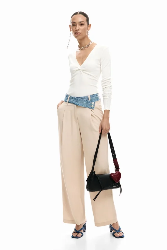 Mittlere Herztasche Mittlere Herztasche