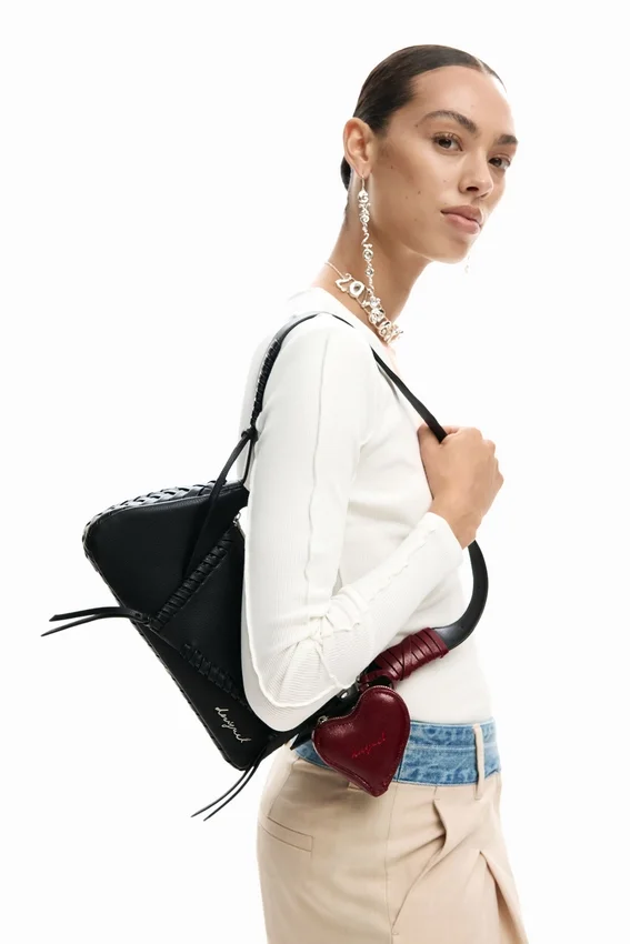 Mittlere Herztasche Mittlere Herztasche