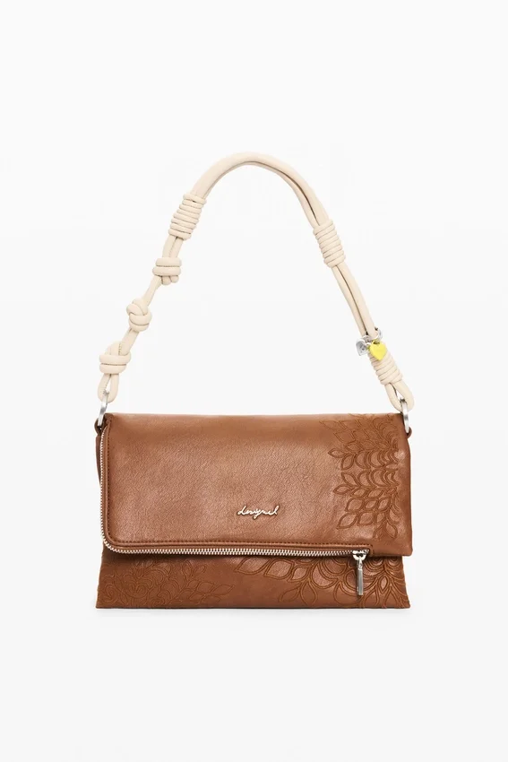 Mittlere Logo-Charm-Tasche Mittlere Logo-Charm-Tasche
