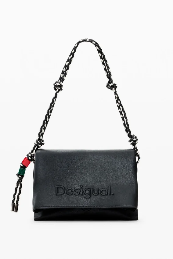 Mittlere Logo-Charm-Tasche Mittlere Logo-Charm-Tasche