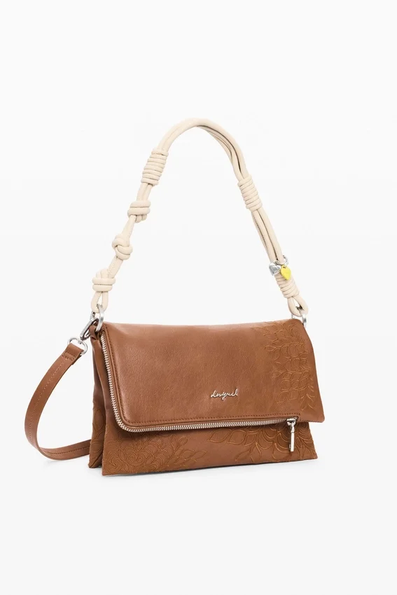 Mittlere Logo-Charm-Tasche Mittlere Logo-Charm-Tasche