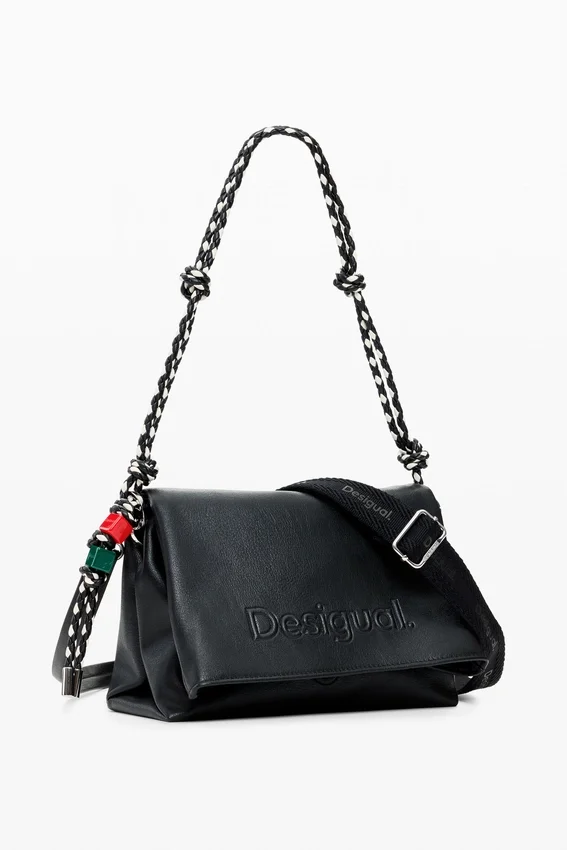 Mittlere Logo-Charm-Tasche Mittlere Logo-Charm-Tasche