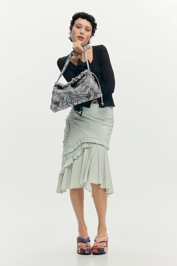 Mittlere Obsidian-Tasche Mittlere Obsidian-Tasche