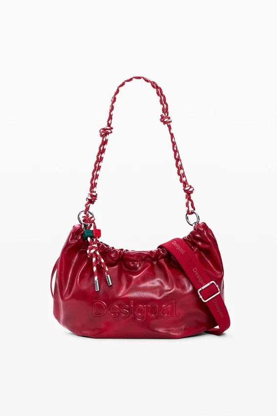 Mittlere ovale Logo-Tasche Mittlere ovale Logo-Tasche
