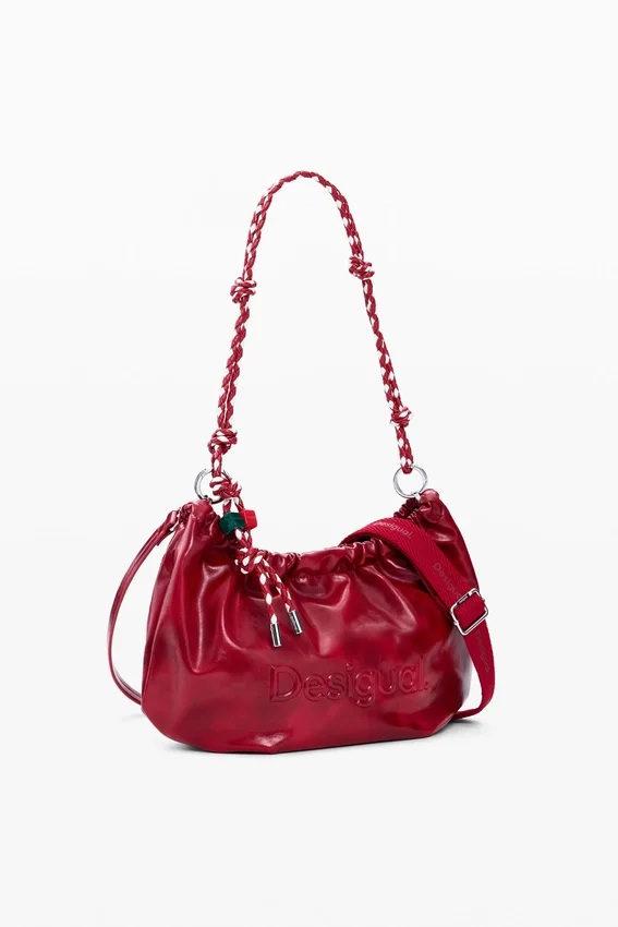 Mittlere ovale Logo-Tasche Mittlere ovale Logo-Tasche