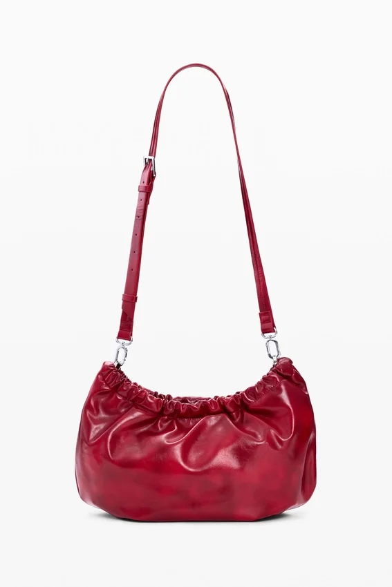 Mittlere ovale Logo-Tasche Mittlere ovale Logo-Tasche