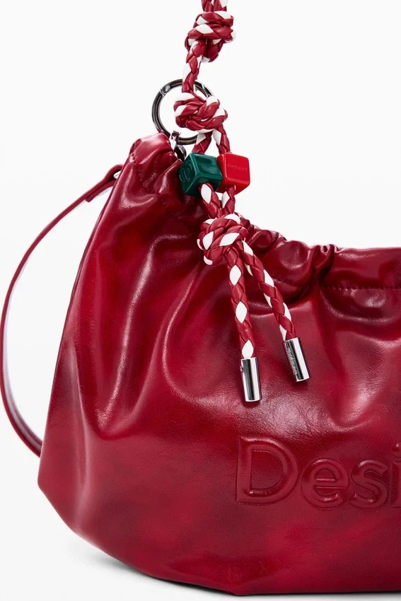 Mittlere ovale Logo-Tasche Mittlere ovale Logo-Tasche