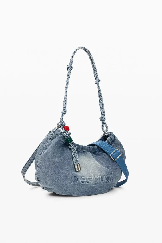 Mittlere ovale Tasche mit Anhängern Mittlere ovale Tasche mit Anhängern