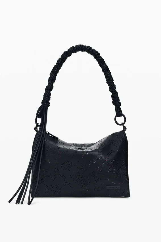 Mittlere Tasche mit Blumenmuster Mittlere Tasche mit Blumenmuster