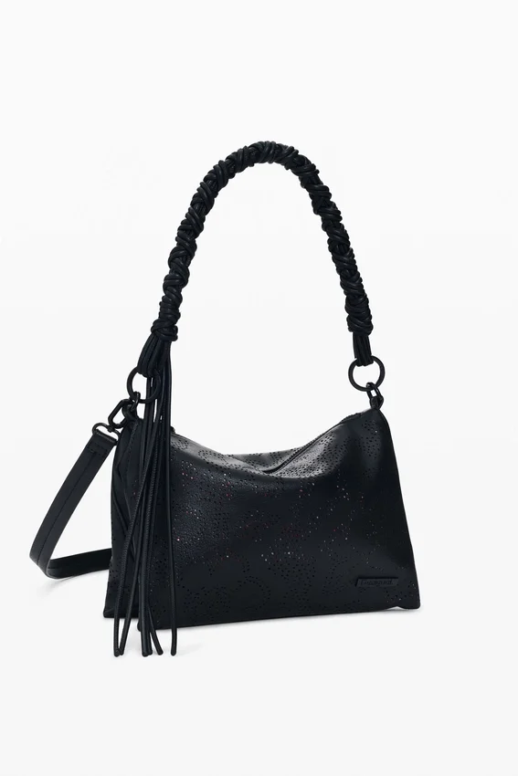 Mittlere Tasche mit Blumenmuster Mittlere Tasche mit Blumenmuster