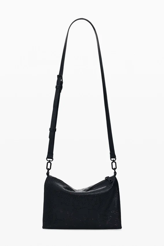Mittlere Tasche mit Blumenmuster Mittlere Tasche mit Blumenmuster