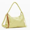 Mittlere Tasche mit glänzender Schleife Mittlere Tasche mit glänzender Schleife