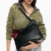 Mittlere Tasche mit Herz-Anhänger Mittlere Tasche mit Herz-Anhänger