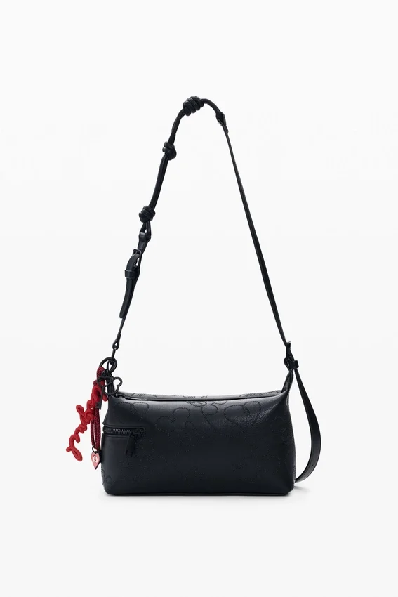 Mittlere Tasche mit Mickey Mouse™-Applikationen Mittlere Tasche mit Mickey Mouse™-Applikationen