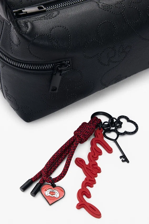 Mittlere Tasche mit Mickey Mouse™-Applikationen Mittlere Tasche mit Mickey Mouse™-Applikationen