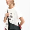 Mittlere Tasche mit Mickey Mouse™-Applikationen Mittlere Tasche mit Mickey Mouse™-Applikationen