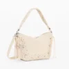 Mittlere Tasche mit Nieten und Fransen Mittlere Tasche mit Nieten und Fransen