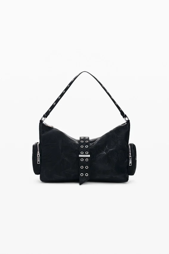Mittlere Tasche mit Perforation Mittlere Tasche mit Perforation
