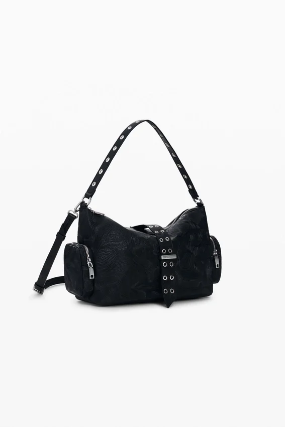 Mittlere Tasche mit Perforation Mittlere Tasche mit Perforation