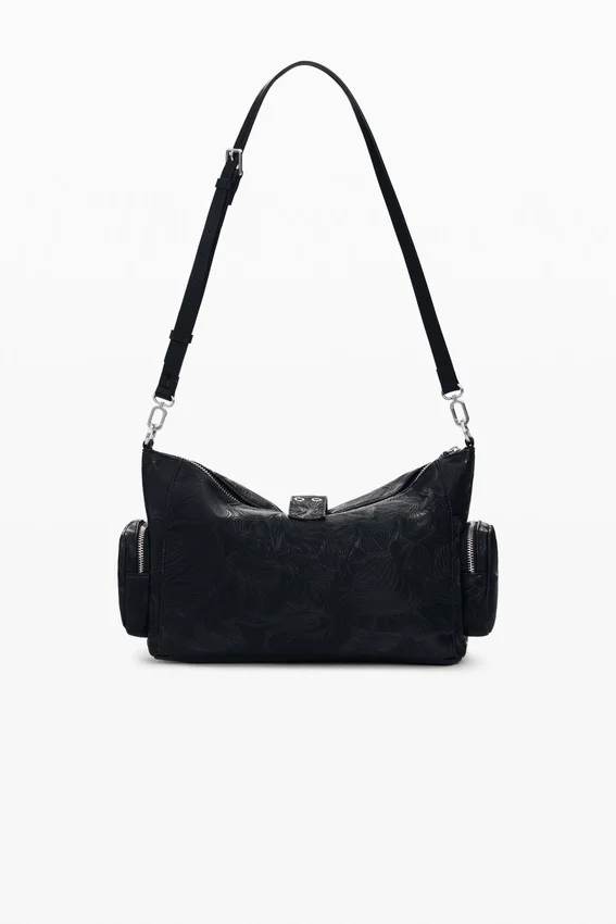 Mittlere Tasche mit Perforation Mittlere Tasche mit Perforation