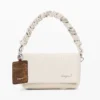 Mittlere Tasche mit Prägung Mittlere Tasche mit Prägung
