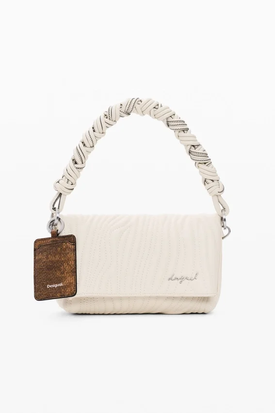 Mittlere Tasche mit Prägung Mittlere Tasche mit Prägung
