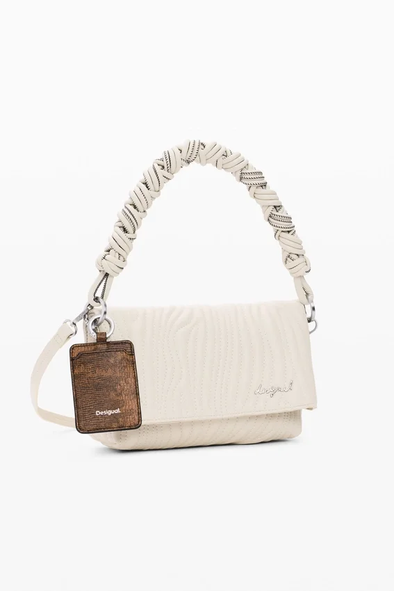 Mittlere Tasche mit Prägung Mittlere Tasche mit Prägung