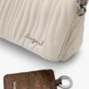 Mittlere Tasche mit Prägung Mittlere Tasche mit Prägung