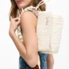 Mittlere Tasche mit Prägung Mittlere Tasche mit Prägung