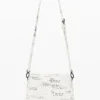 Mittlere Tasche mit Schriftzug Mittlere Tasche mit Schriftzug