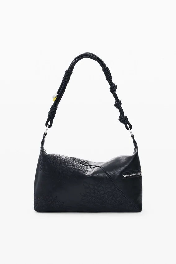 Mittlere Tasche mit Stickerei Mittlere Tasche mit Stickerei