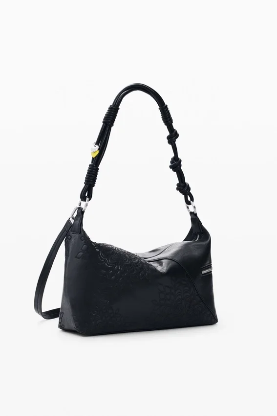 Mittlere Tasche mit Stickerei Mittlere Tasche mit Stickerei
