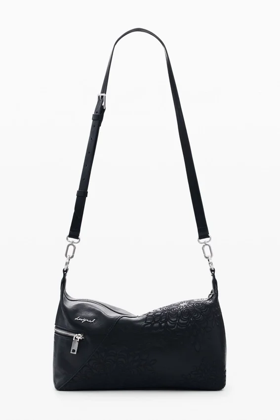 Mittlere Tasche mit Stickerei Mittlere Tasche mit Stickerei