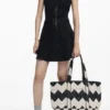 Mittlere wendbare Twill-Tasche Mittlere wendbare Twill-Tasche