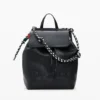 Mittlerer geflochtener Rucksack Mittlerer geflochtener Rucksack