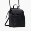 Mittlerer geflochtener Rucksack Mittlerer geflochtener Rucksack
