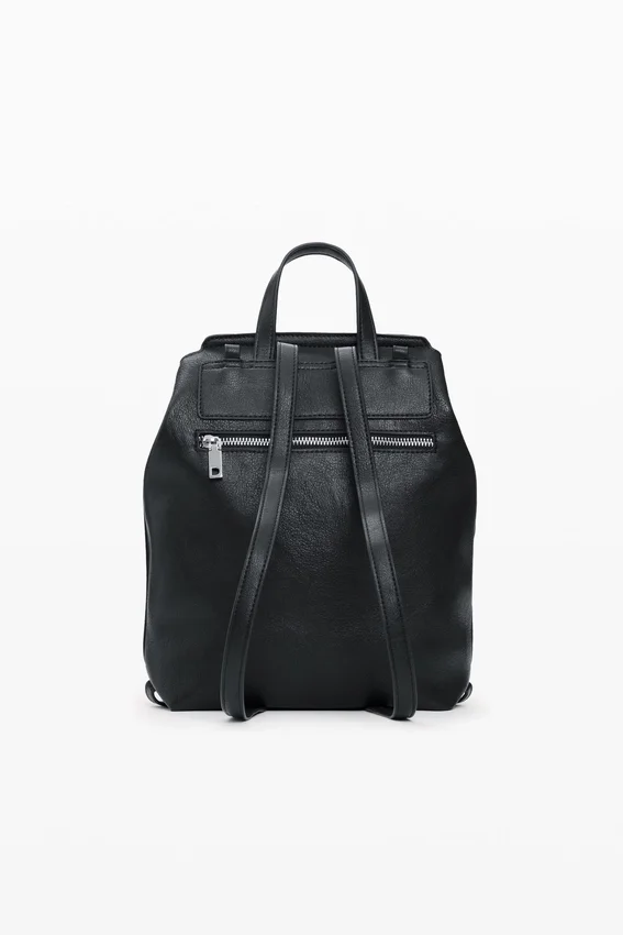 Mittlerer geflochtener Rucksack Mittlerer geflochtener Rucksack