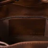 Mittlerer geflochtener Rucksack mit Kordelzug Mittlerer geflochtener Rucksack mit Kordelzug