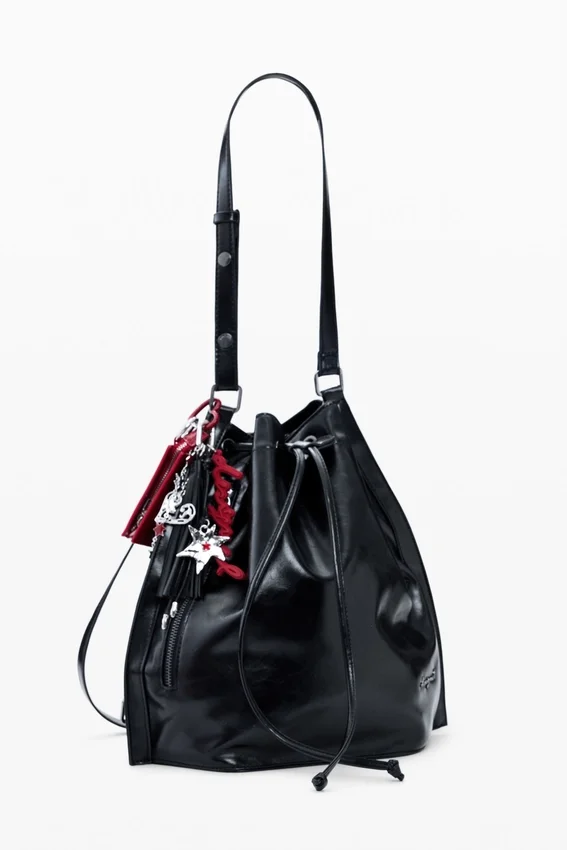 Mittlerer glänzender Rucksack Mittlerer glänzender Rucksack