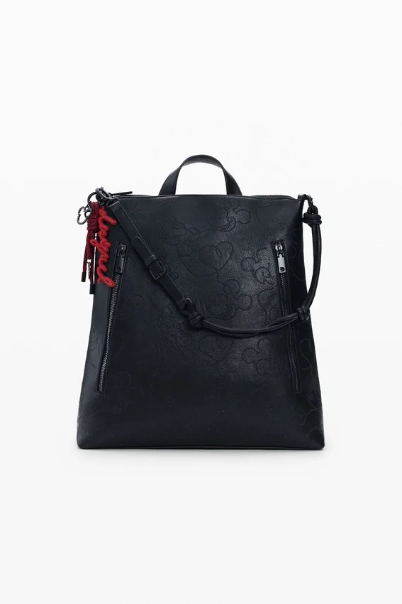 Mittlerer Rucksack mit Mickey Mouse™-Applikationen Mittlerer Rucksack mit Mickey Mouse™-Applikationen