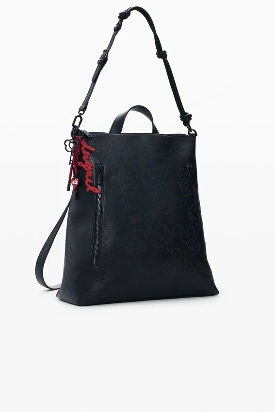 Mittlerer Rucksack mit Mickey Mouse™-Applikationen Mittlerer Rucksack mit Mickey Mouse™-Applikationen