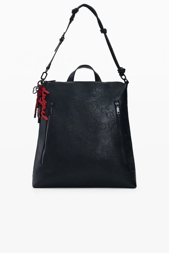 Mittlerer Rucksack mit Mickey Mouse™-Applikationen Mittlerer Rucksack mit Mickey Mouse™-Applikationen