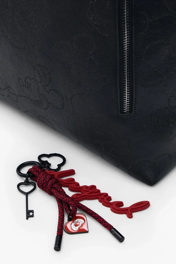 Mittlerer Rucksack mit Mickey Mouse™-Applikationen Mittlerer Rucksack mit Mickey Mouse™-Applikationen